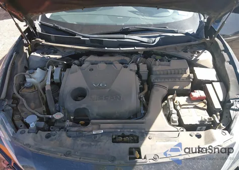 2016 Nissan Maxima 3.5 Platinum из США, поврежденный, VIN 1N4AA6AP4GC412923